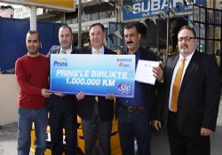 LPG’li taksi 1 milyon kilometre yaptı